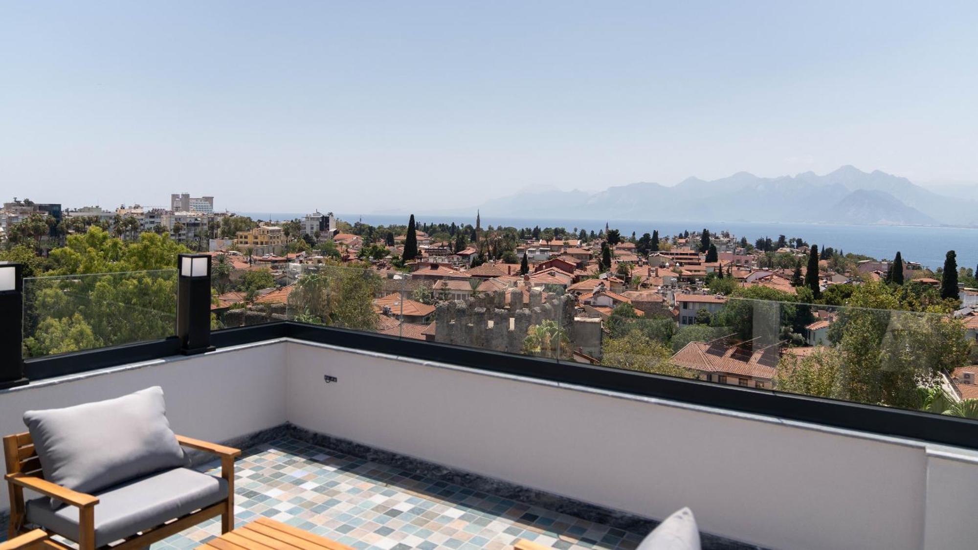 Just Inn City Antalya Eksteriør billede