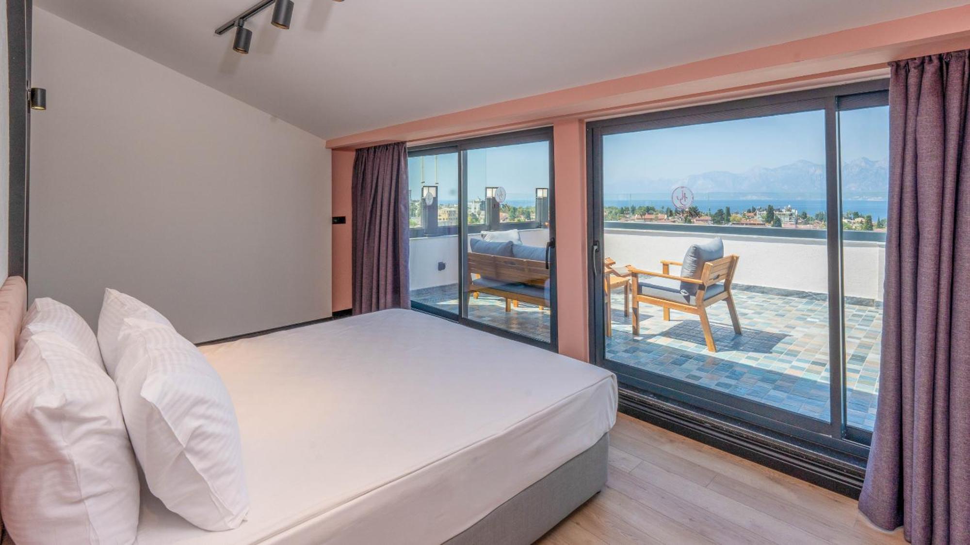 Just Inn City Antalya Eksteriør billede