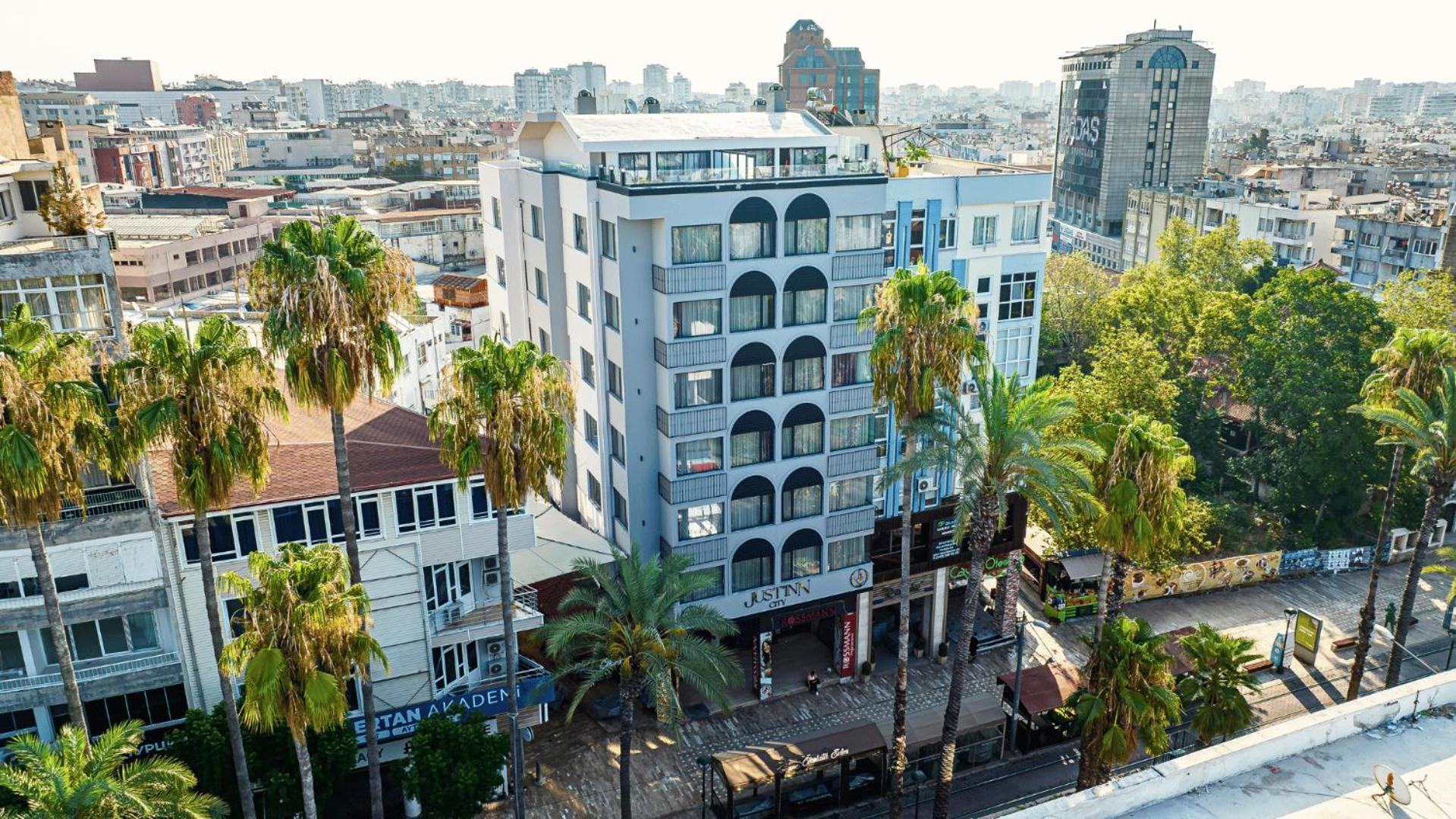 Just Inn City Antalya Eksteriør billede