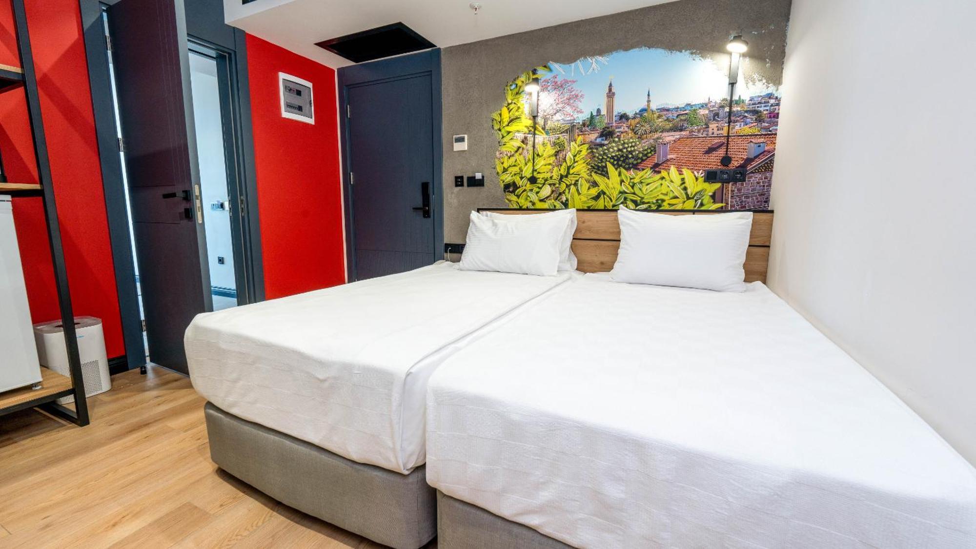 Just Inn City Antalya Eksteriør billede