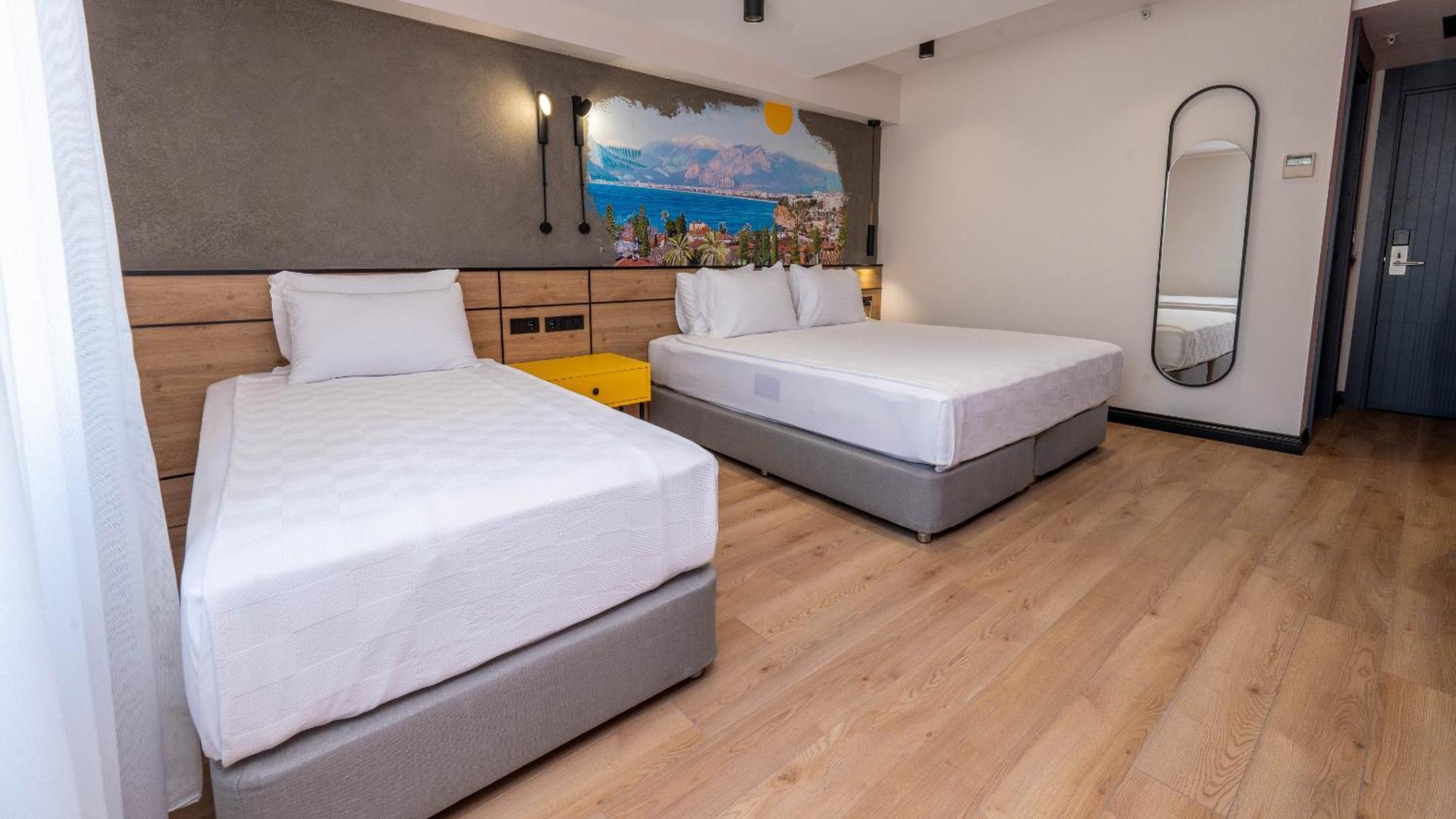Just Inn City Antalya Eksteriør billede