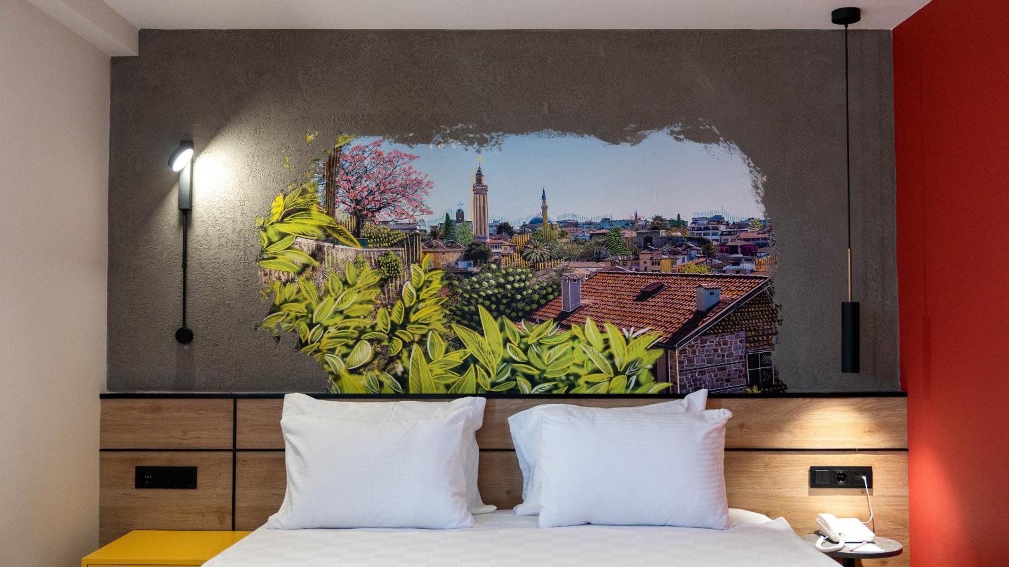 Just Inn City Antalya Eksteriør billede