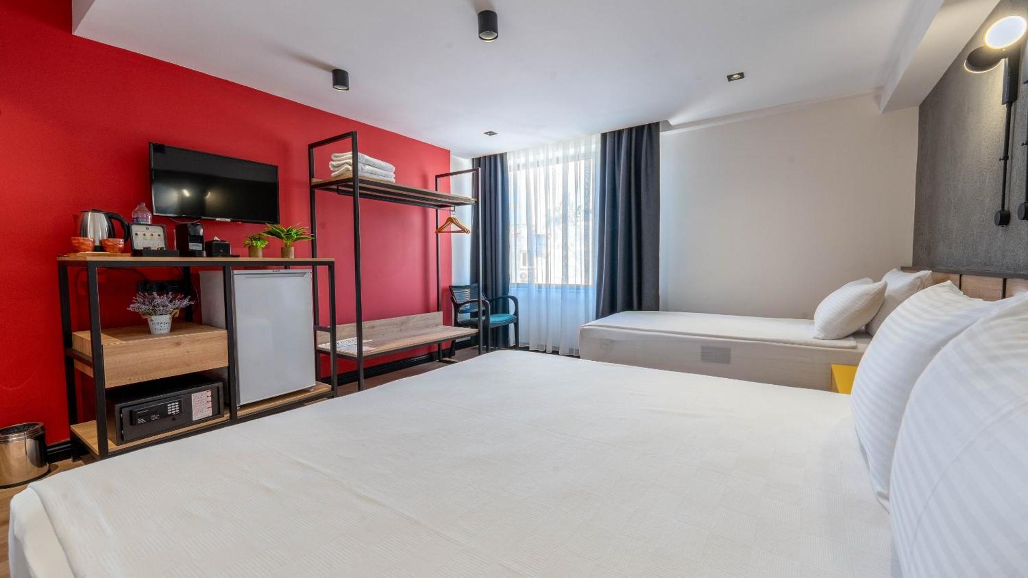 Just Inn City Antalya Eksteriør billede
