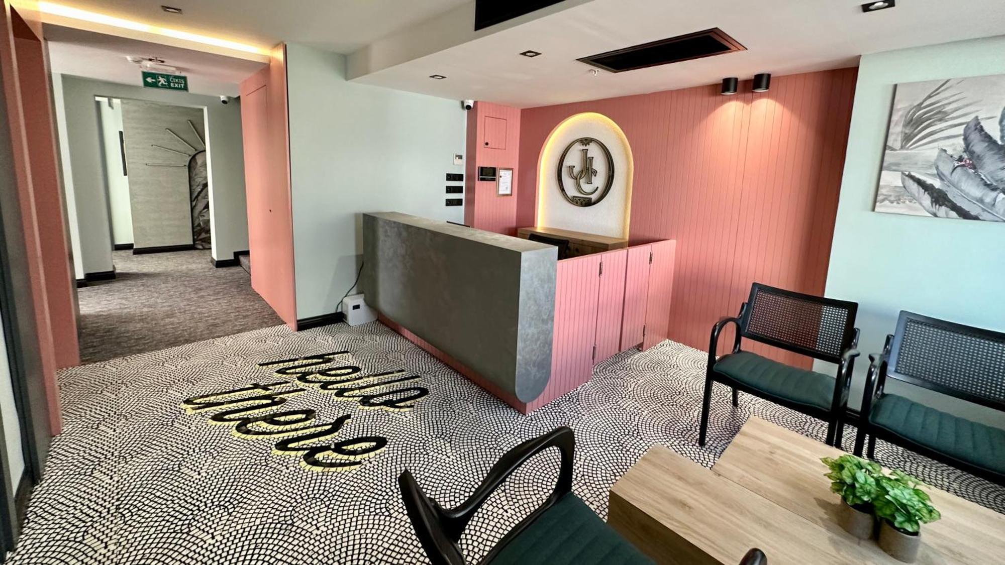 Just Inn City Antalya Eksteriør billede