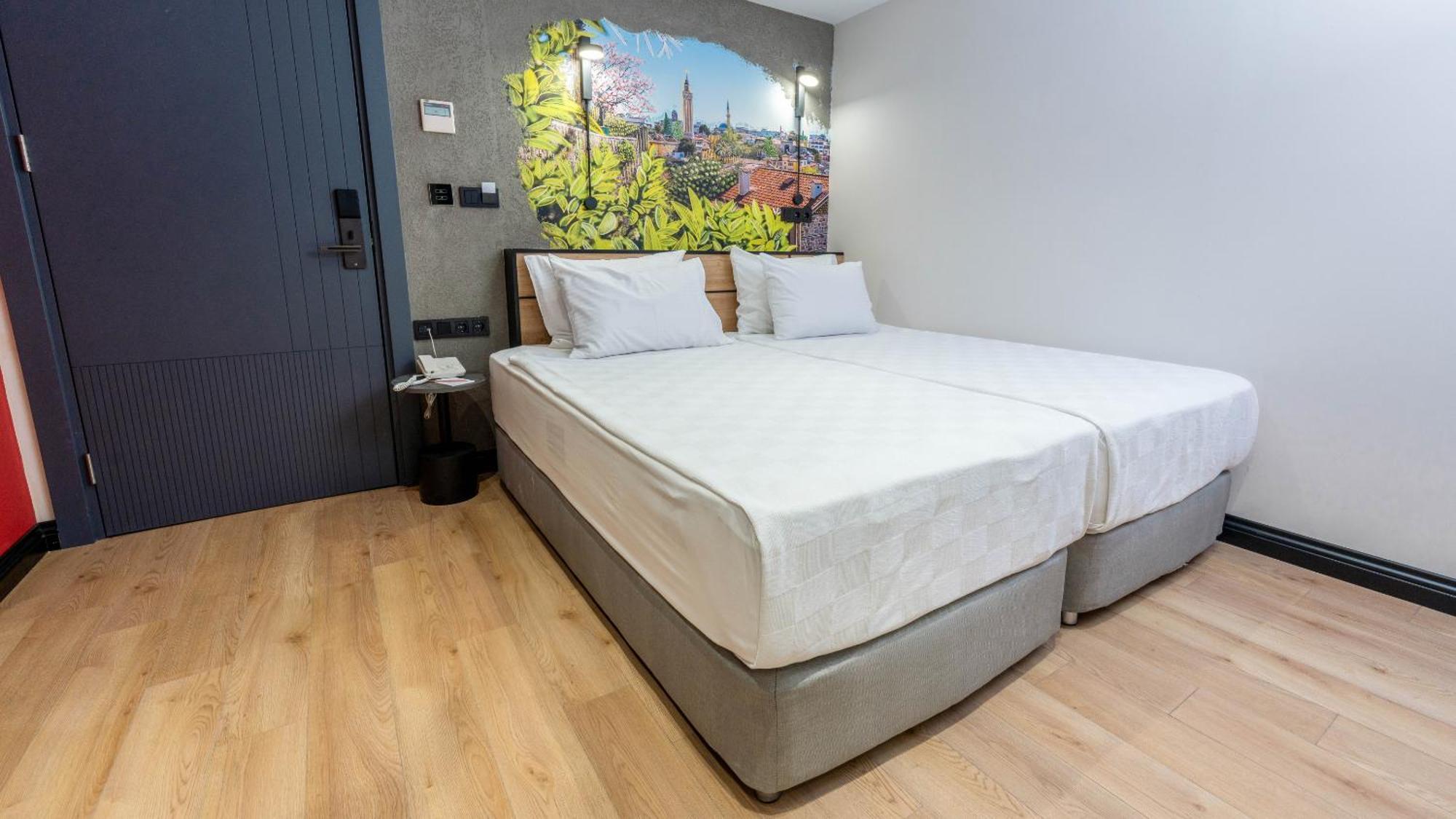Just Inn City Antalya Eksteriør billede