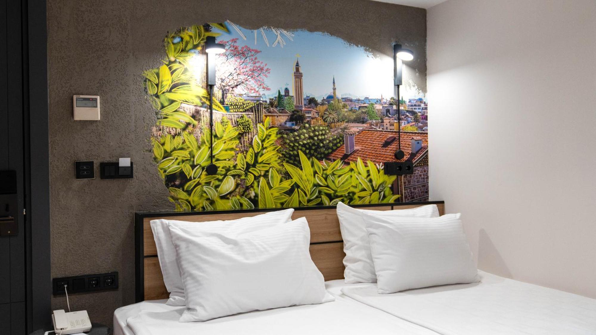 Just Inn City Antalya Eksteriør billede