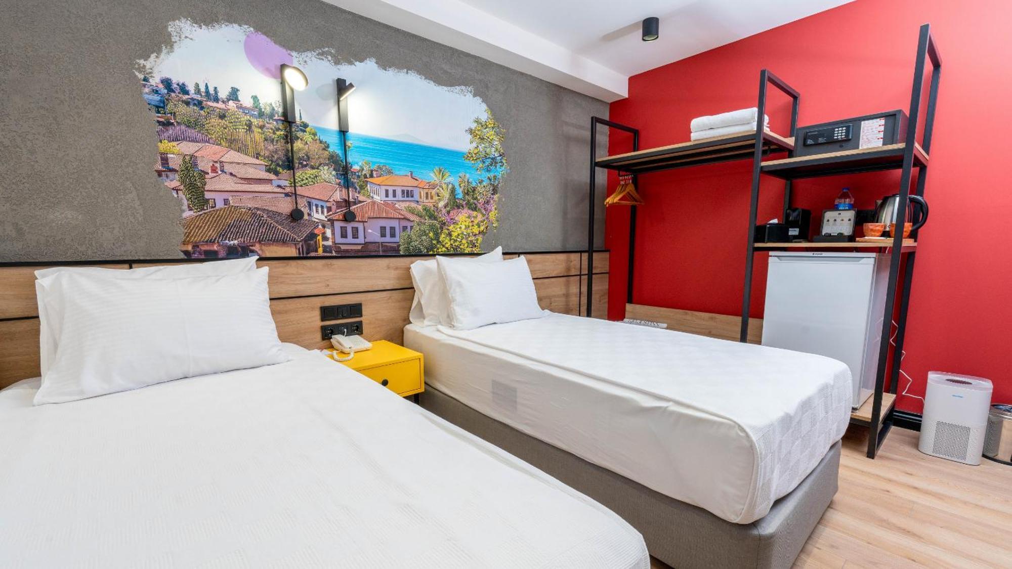 Just Inn City Antalya Eksteriør billede