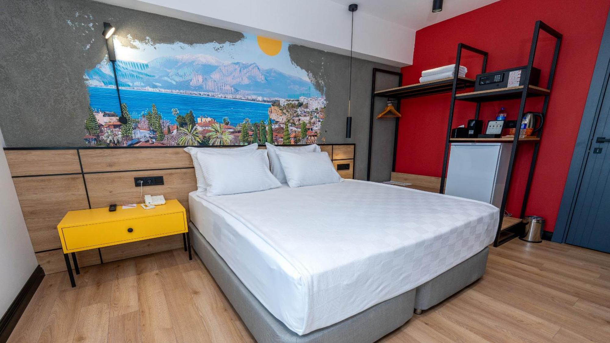 Just Inn City Antalya Eksteriør billede