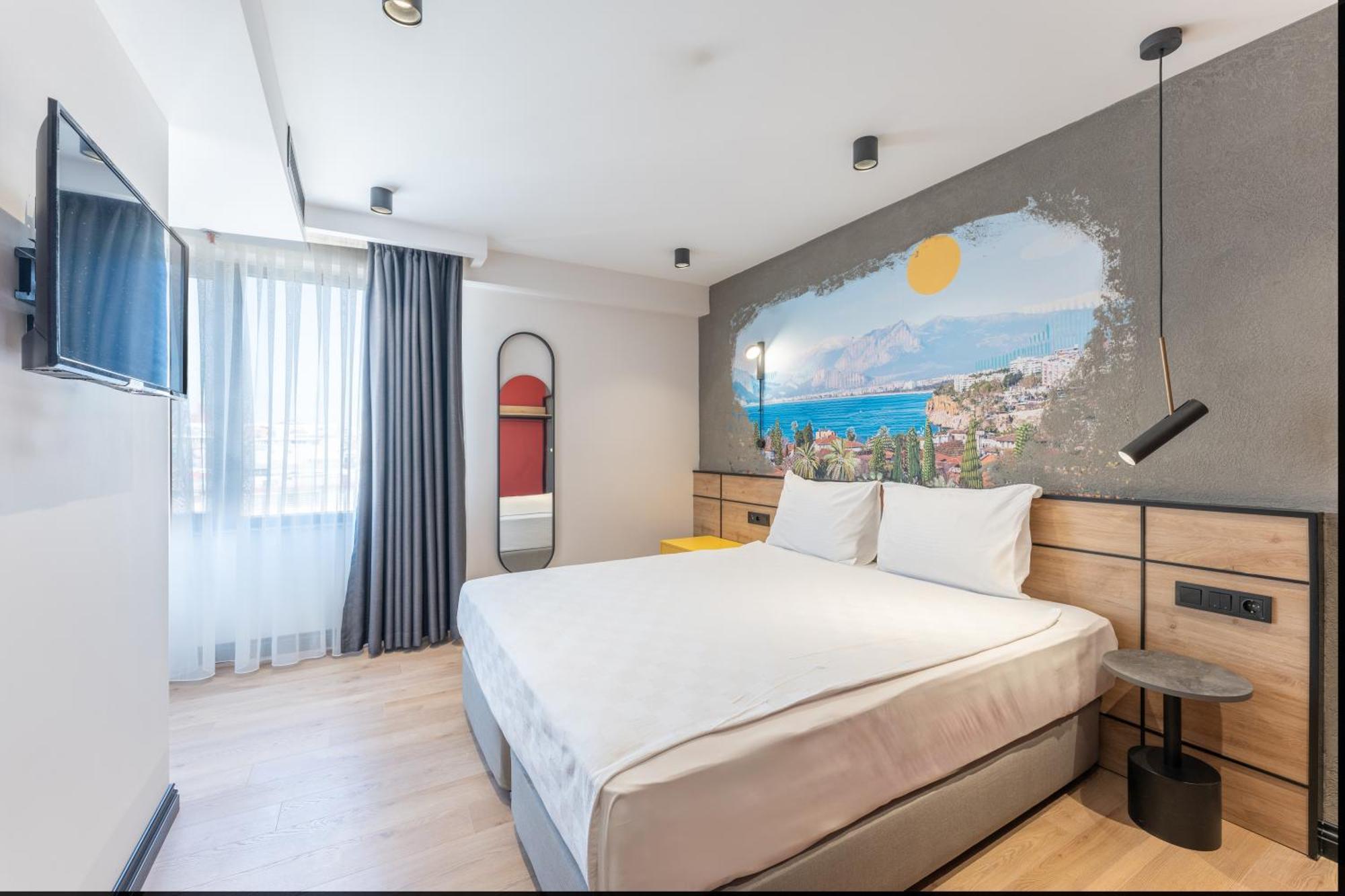 Just Inn City Antalya Eksteriør billede