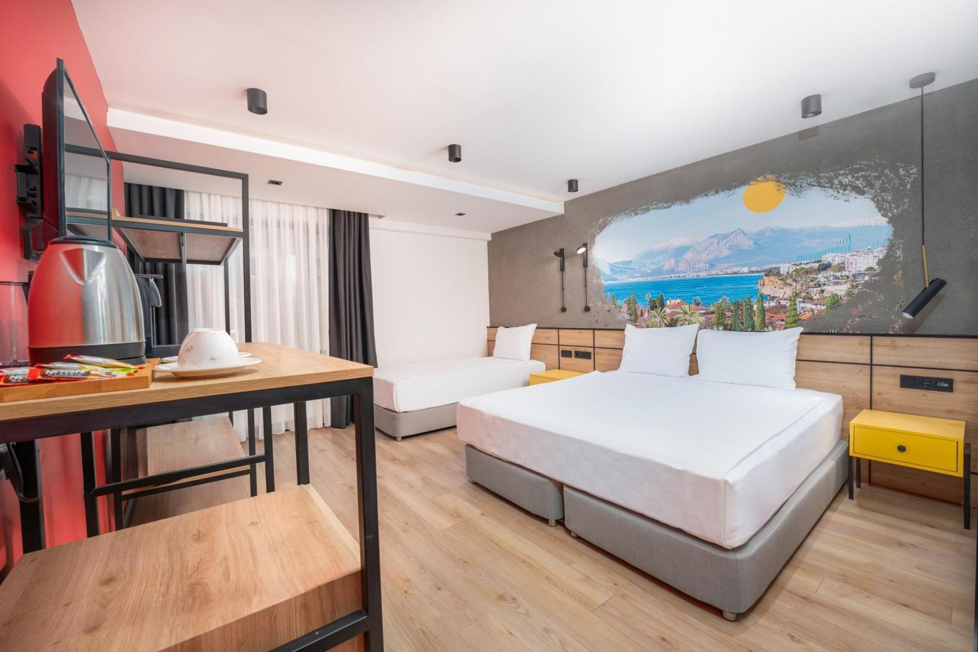 Just Inn City Antalya Eksteriør billede