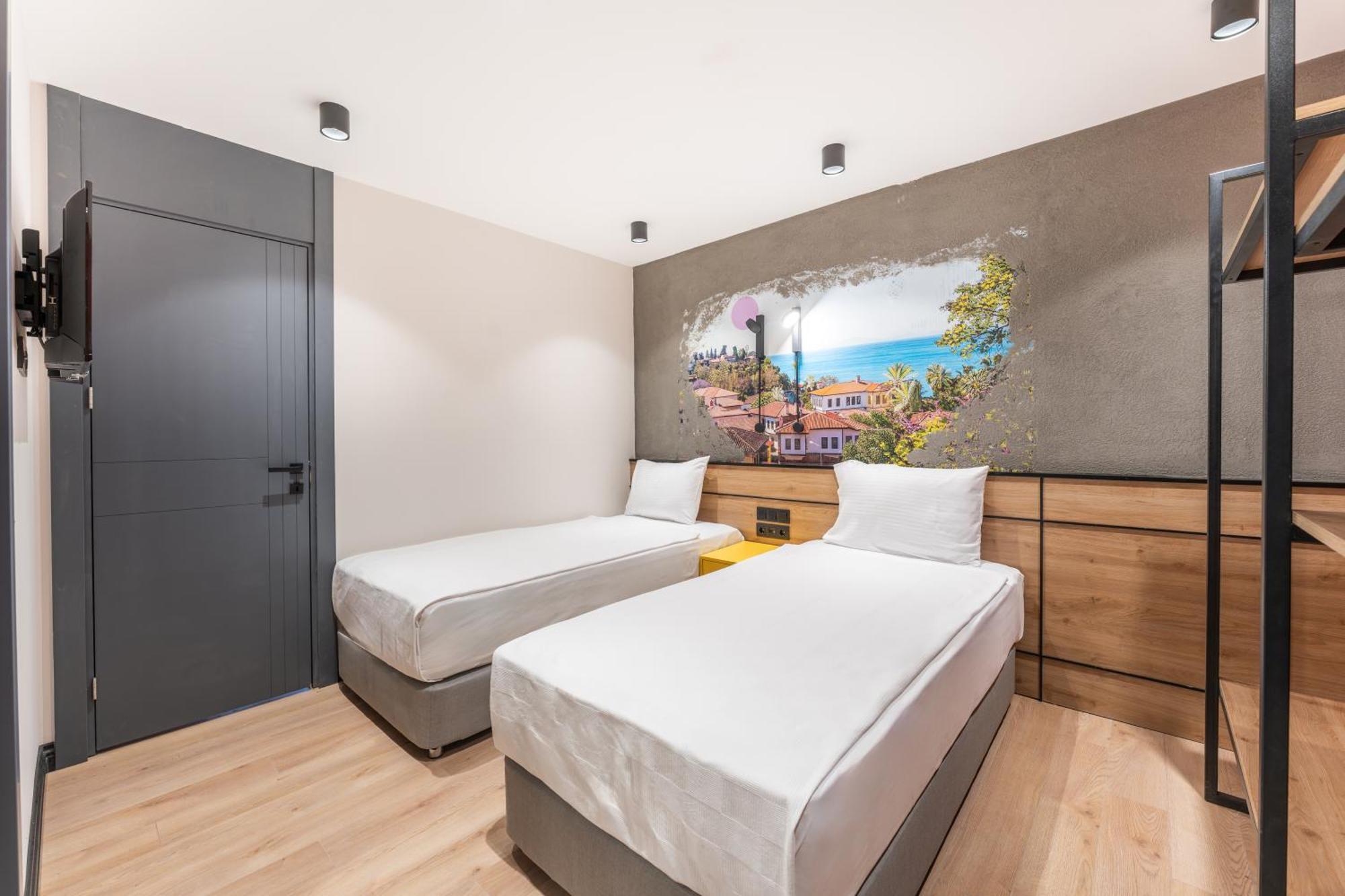Just Inn City Antalya Eksteriør billede