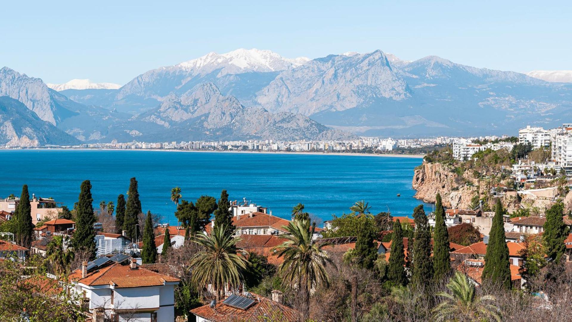 Just Inn City Antalya Eksteriør billede